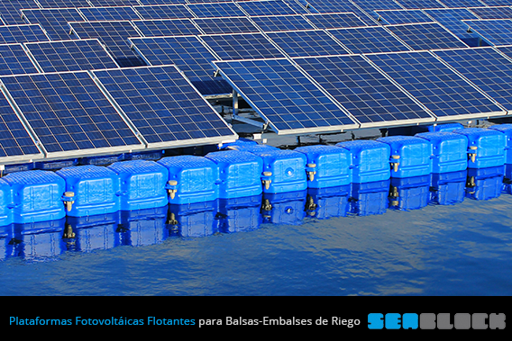 Plataformas Fotovoltaicas Flotantes