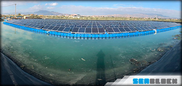 Plataformas Fotovoltaicas Flotantes