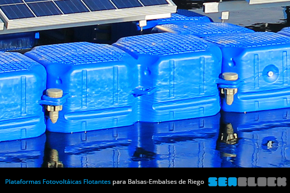 Plataformas Fotovoltaicas Flotantes