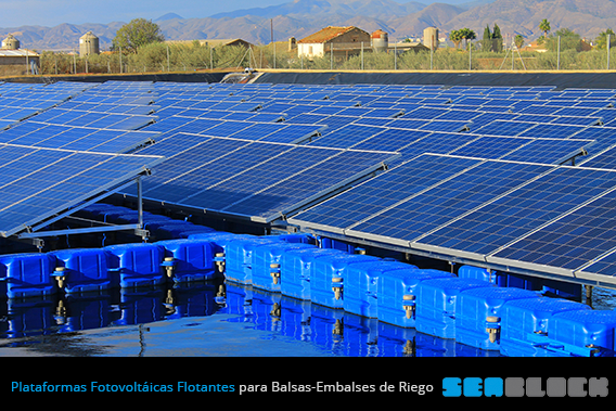 Plataformas Fotovoltaicas Flotantes