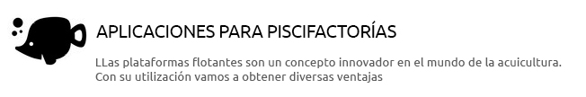 Instalación y mantenimiento de plataformas flotantes