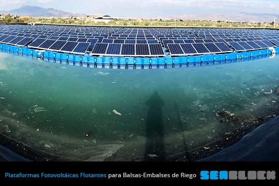 Plataformas Fotovoltaicas Flotantes
