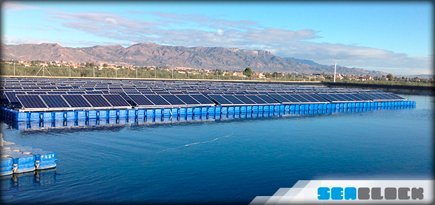 Plataformas Fotovoltaicas Flotantes para Embalses de Riego