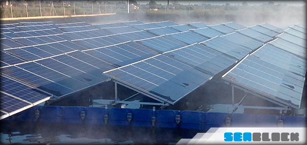 Plataformas Fotovoltaicas Flotantes para Embalses de Riego