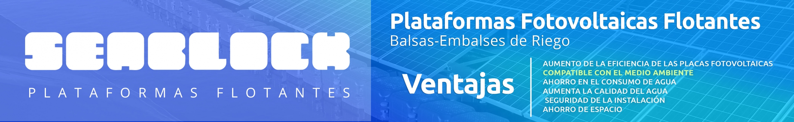 plataformas fotovoltaicas para ahorrar energia en cultivos en embalses y balsas